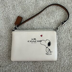 Coach Snoopy Mini Bag